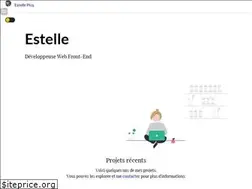 Sites similar to estellepicq.com