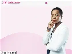 Sites similar to estelleyomba.com