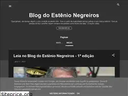 Sites similar to estenionegreiros.blogspot.com
