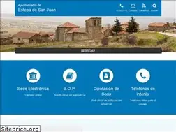 Sites similar to estepadesanjuan.es