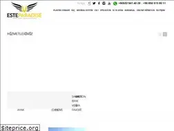 Sites similar to esteparadise.com