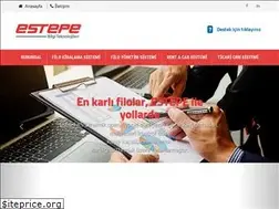 Sites similar to estepe.net