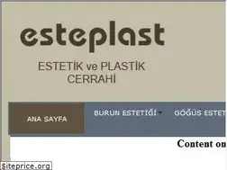 Sites similar to esteplast.com
