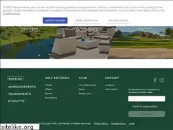 Sites similar to esteponagolf.com