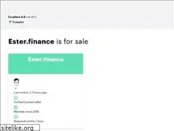 Sites similar to ester.finance