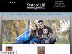 Sites similar to esterdahlmortuary.com