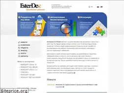 Sites similar to esterdev.com