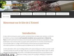 Sites similar to esterel-de-paris.fr
