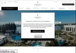 Sites similar to esterel.com