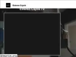 Sites similar to estereocajola.com