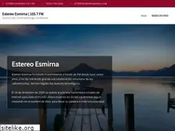 Sites similar to estereoesmirna.com