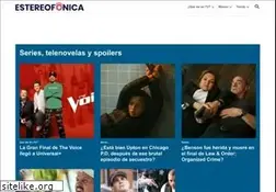 Sites similar to estereofonica.com