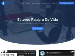 Sites similar to estereopalabradevida.com