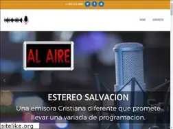 Sites similar to estereosalvacion.com
