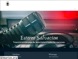 Sites similar to estereosalvaciongt.com