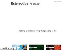 Sites similar to estereotips.net