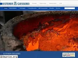 Sites similar to esterer-giesserei.de