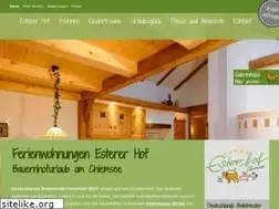Sites similar to estererhof.de