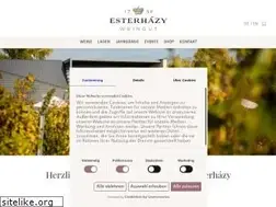 Sites similar to esterhazywein.at