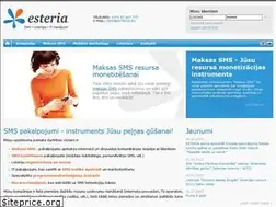 Sites similar to esteria.eu