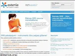 Sites similar to esteria.lv