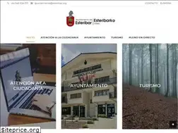 Sites similar to esteribar.org