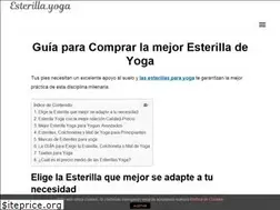 Sites similar to esterilla.yoga