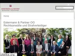 Sites similar to estermann-partner.at