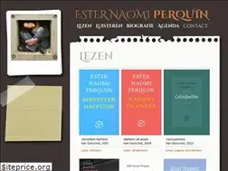 Sites similar to esternaomiperquin.nl