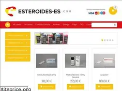 Sites similar to esteroides-espana.com