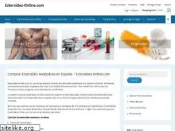 Sites similar to esteroides-online.com
