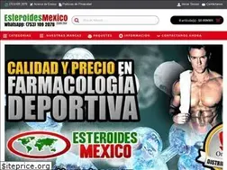 Sites similar to esteroidesmexico.com.mx