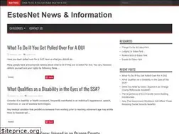Sites similar to estesnet.com