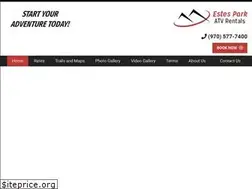 Sites similar to estesparkatvrentals.com