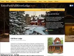 Sites similar to estesparkfallriverlodge.com
