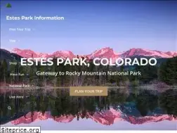 Sites similar to estesparkinformation.com