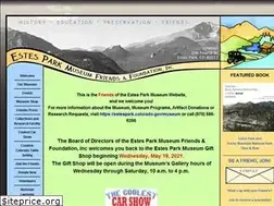Sites similar to estesparkmuseumfriends.org