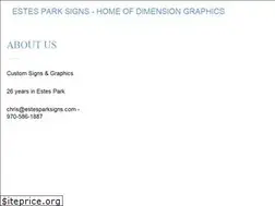 Sites similar to estesparksigns.com