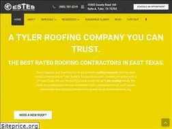 Sites similar to estesroofingtx.com