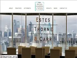 Sites similar to estesthornecarr.com