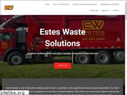 Sites similar to esteswaste.com