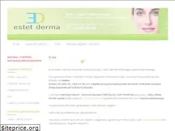 Sites similar to estetderma.cz