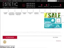 Sites similar to estetic-shop.com.ua