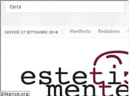 Sites similar to estetica-mente.com