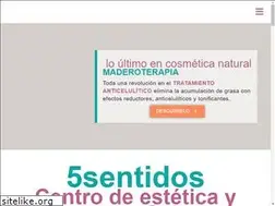 Sites similar to estetica5sentidos.com