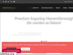 Sites similar to esteticabeauty.de