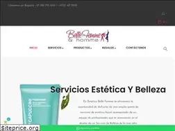 Sites similar to esteticabellefemme.com