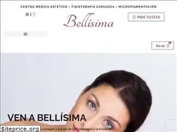 Sites similar to esteticabellisima.es