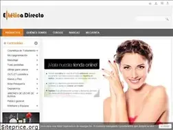 Sites similar to esteticadirecto.com