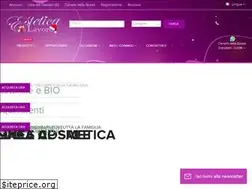 Sites similar to esteticaelavoro.it